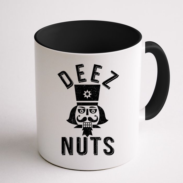 Christmas Nutcracker Deez Nuts Mug