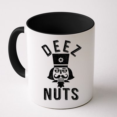 Christmas Nutcracker Deez Nuts Mug