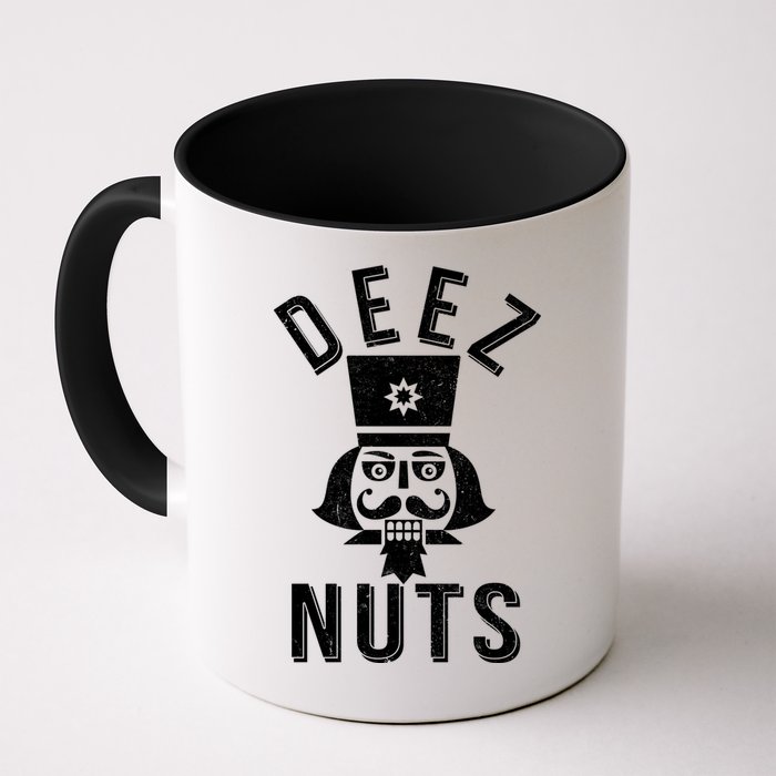 Christmas Nutcracker Deez Nuts Mug