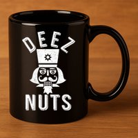 Christmas Nutcracker Deez Nuts 11oz C Handle Ceramic Mug