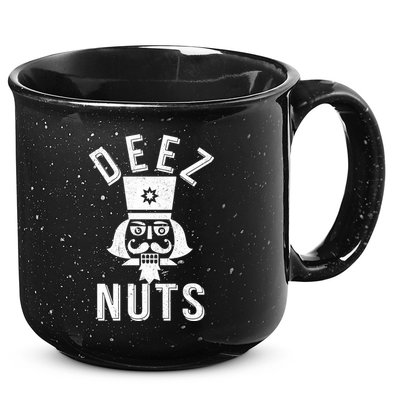 Christmas Nutcracker Deez Nuts 15oz Campfire Ceramic Mug