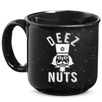 Christmas Nutcracker Deez Nuts 15oz Campfire Ceramic Mug