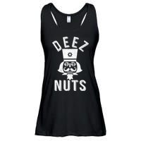 Christmas Nutcracker Deez Nuts Ladies Essential Flowy Tank