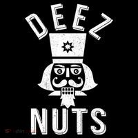 Christmas Nutcracker Deez Nuts Flatbill Hat