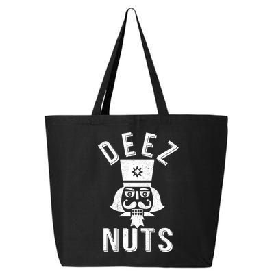 Christmas Nutcracker Deez Nuts 25L Jumbo Tote