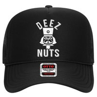 Christmas Nutcracker Deez Nuts Trucker Hat