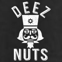 Christmas Nutcracker Deez Nuts Trucker Hat