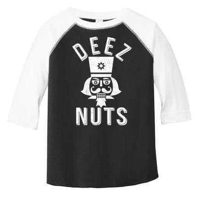 Christmas Nutcracker Deez Nuts Toddler Fine Jersey T-Shirt
