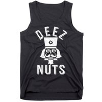 Christmas Nutcracker Deez Nuts Tank Top
