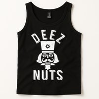 Christmas Nutcracker Deez Nuts Tank Top