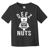 Christmas Nutcracker Deez Nuts Toddler T-Shirt