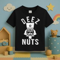 Christmas Nutcracker Deez Nuts Toddler T-Shirt