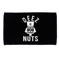 Christmas Nutcracker Deez Nuts Microfiber Hand Towel