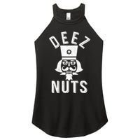 Christmas Nutcracker Deez Nuts Women's Perfect Tri Rocker Tank