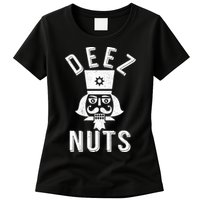 Christmas Nutcracker Deez Nuts Womens T-Shirt