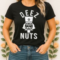 Christmas Nutcracker Deez Nuts Womens T-Shirt