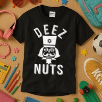 Christmas Nutcracker Deez Nuts Kids T-Shirt