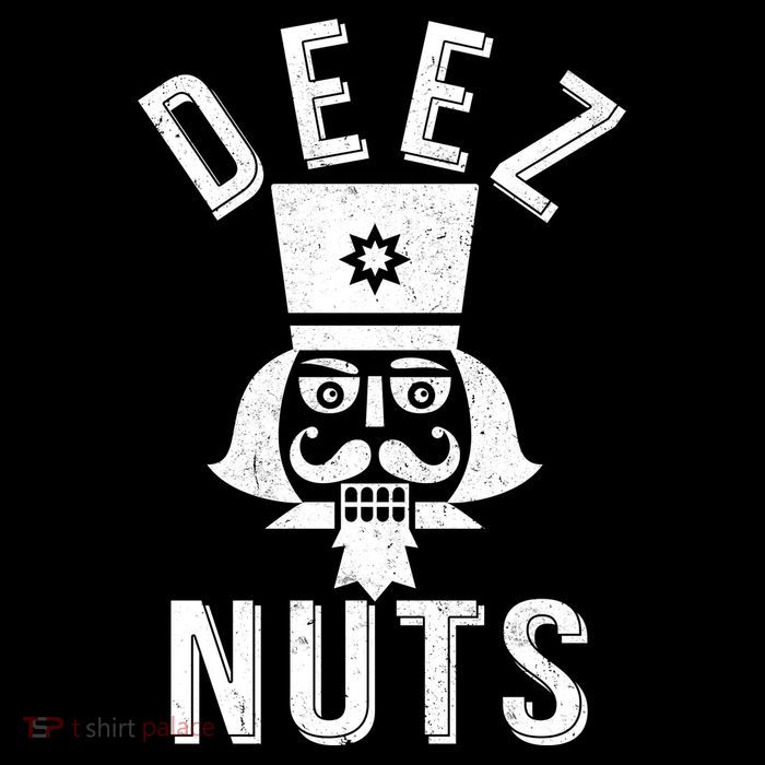Christmas Nutcracker Deez Nuts Zip Tote Bag