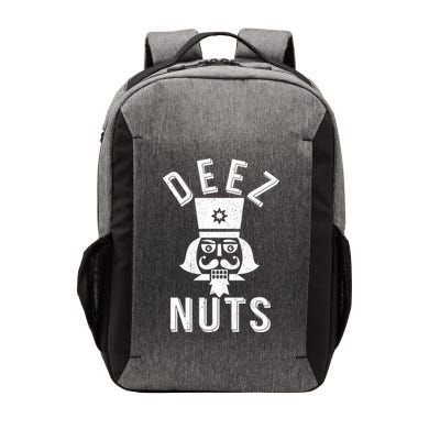 Christmas Nutcracker Deez Nuts Vector Backpack