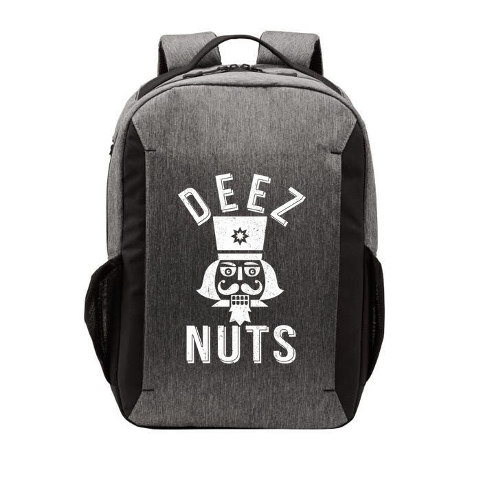 Christmas Nutcracker Deez Nuts Vector Backpack