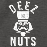 Christmas Nutcracker Deez Nuts Vector Backpack
