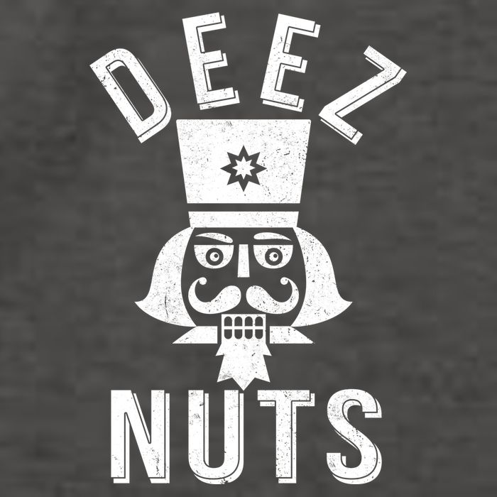 Christmas Nutcracker Deez Nuts Vector Backpack