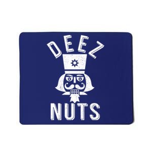 Christmas Nutcracker Deez Nuts Mousepad