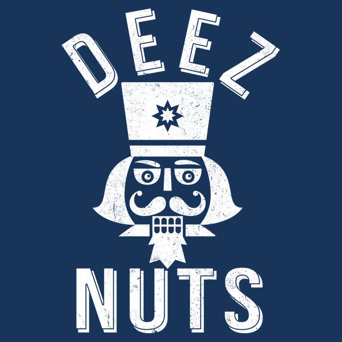 Christmas Nutcracker Deez Nuts Infant Baby Jersey Bodysuit