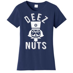 Christmas Nutcracker Deez Nuts Women's T-Shirt