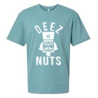 Christmas Nutcracker Deez Nuts Sueded Cloud Jersey T-Shirt