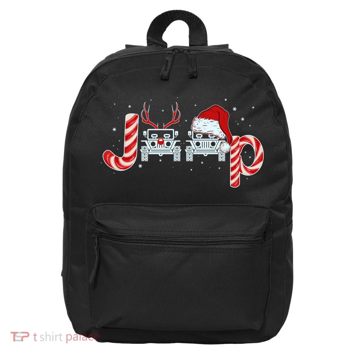 Christmas off Road Car Reindeer 16 in Basic Backpack