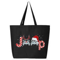 Christmas off Road Car Reindeer 25L Jumbo Tote