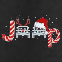 Christmas off Road Car Reindeer 25L Jumbo Tote