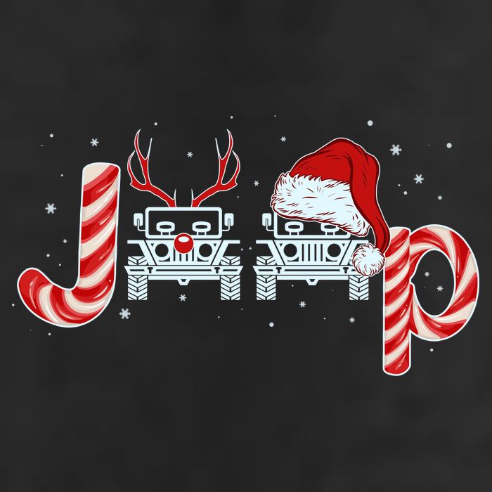 Christmas off Road Car Reindeer 25L Jumbo Tote