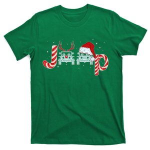 Christmas off Road Car Reindeer T-Shirt