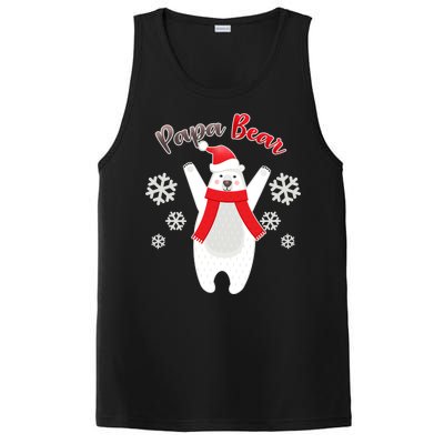 Christmas Papa Bear PosiCharge Competitor Tank