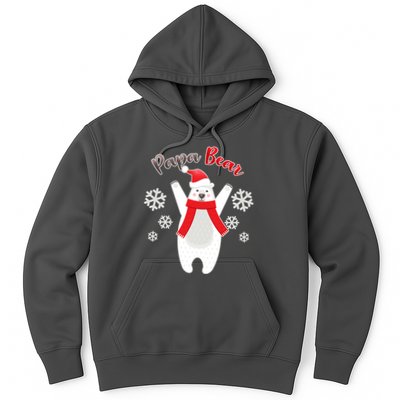 Christmas Papa Bear Hoodie