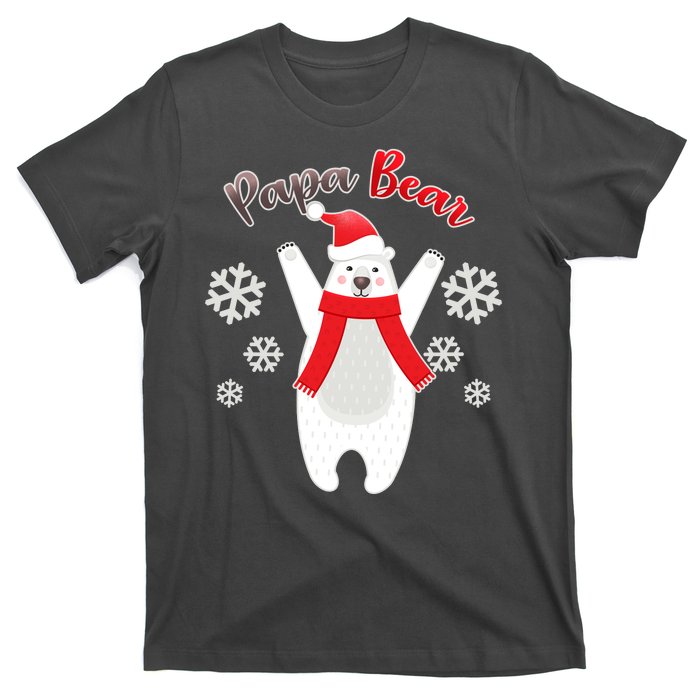 Christmas Papa Bear T-Shirt