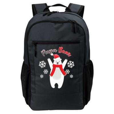 Christmas Papa Bear Daily Commute Backpack