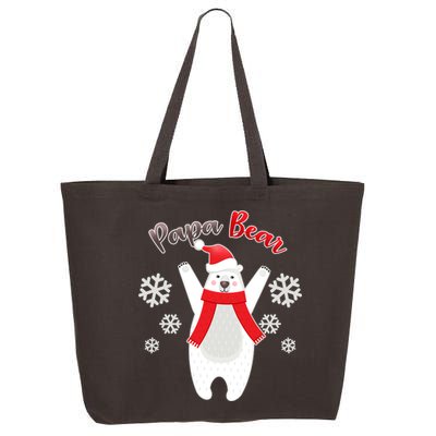 Christmas Papa Bear 25L Jumbo Tote