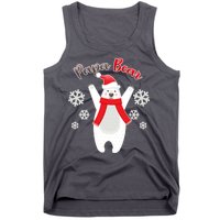 Christmas Papa Bear Tank Top