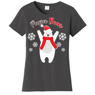 Christmas Papa Bear Women's T-Shirt