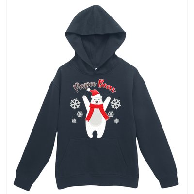 Christmas Papa Bear Urban Pullover Hoodie