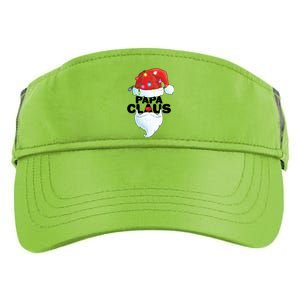 Christmas Papa Claus  Adult Drive Performance Visor