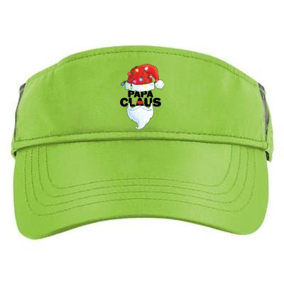 Christmas: Papa Claus Adult Drive Performance Visor