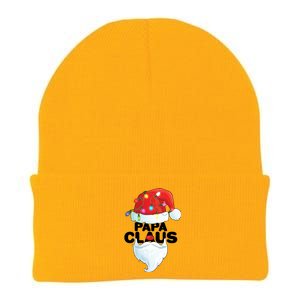 Christmas Papa Claus  Knit Cap Winter Beanie