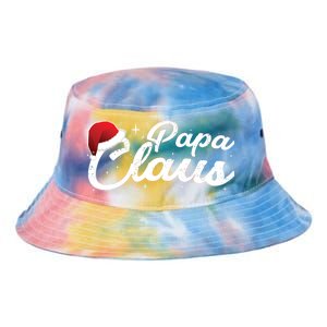 Christmas Papa Claus  Tie Dye Newport Bucket Hat