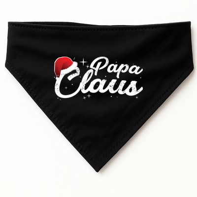 Christmas Papa Claus  USA-Made Doggie Bandana