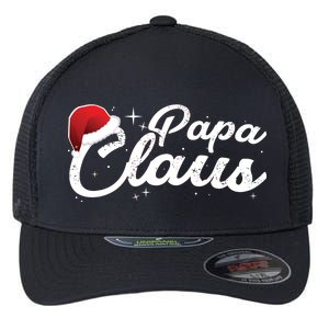 Christmas Papa Claus  Flexfit Unipanel Trucker Cap