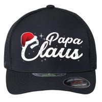 Christmas Papa Claus  Flexfit Unipanel Trucker Cap